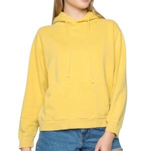 Brandy Melville Yellow Sweatshirt